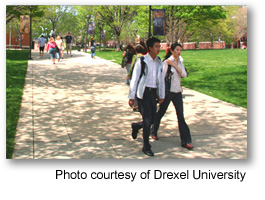 Drexel University Campus
